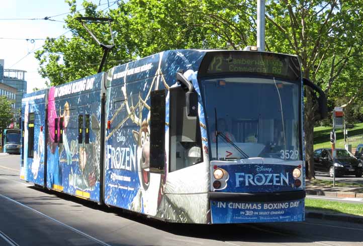 Yarra Trams Combino 3529 Frozen